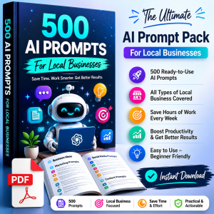 500 AI Prompts for Local Businesses